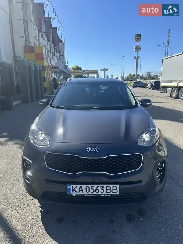 2017 kia sportage