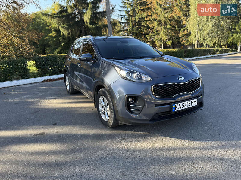 2017 kia sportage