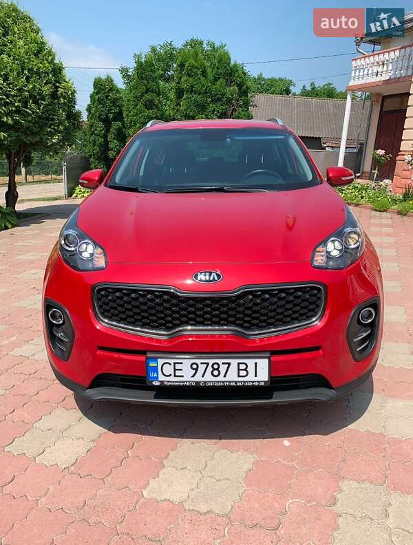 2017 kia sportage