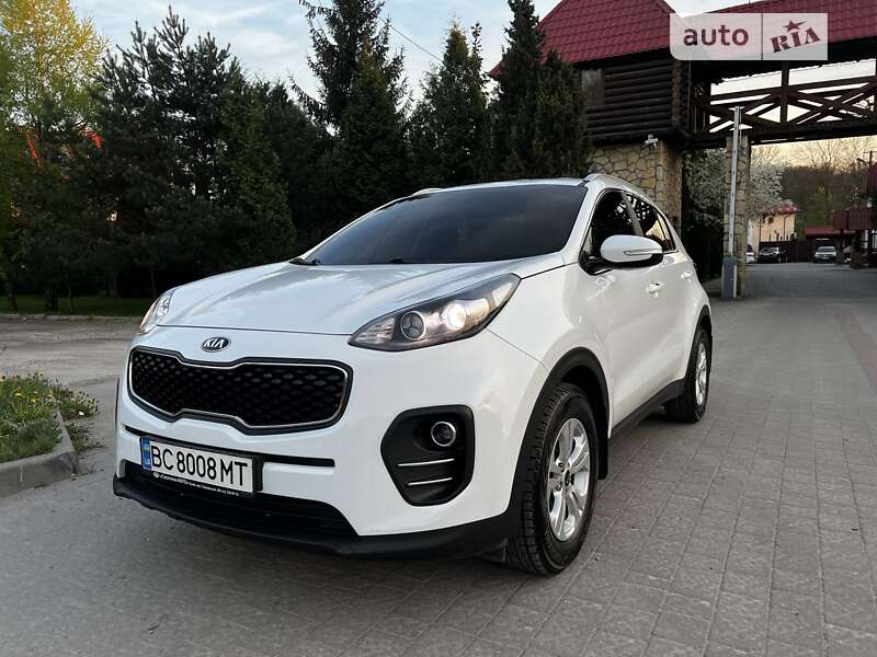2017 kia sportage