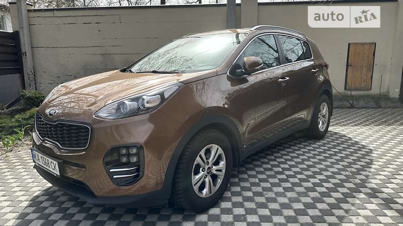 2017 kia sportage