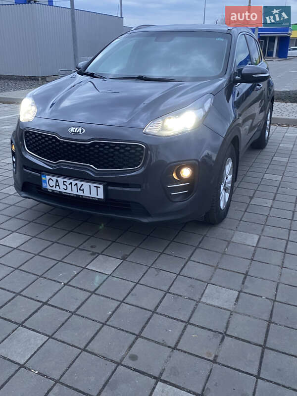 2017 kia sportage