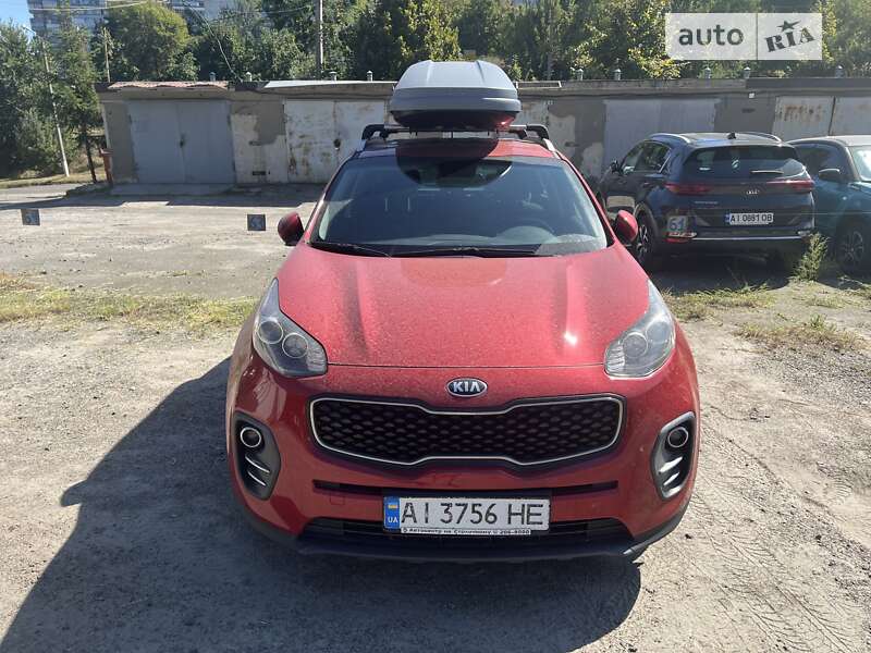 2017 kia sportage