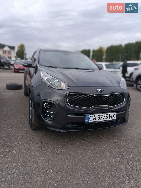 2017 kia sportage