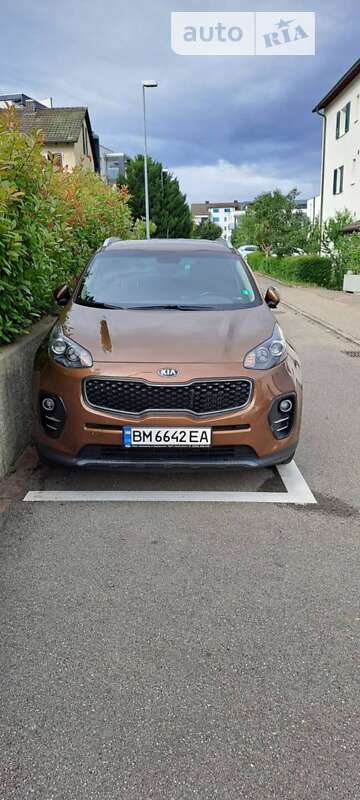 2017 kia sportage