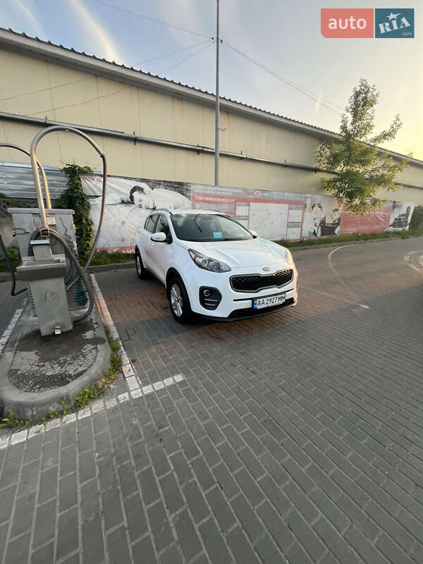 2017 kia sportage