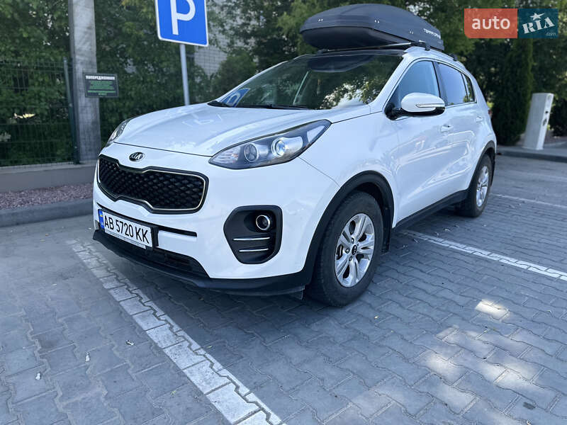 2017 kia sportage