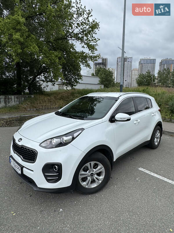 2017 kia sportage