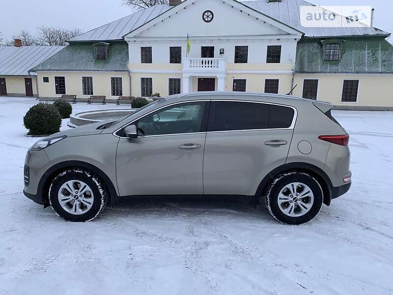 2017 kia sportage