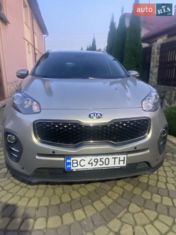 2017 kia sportage