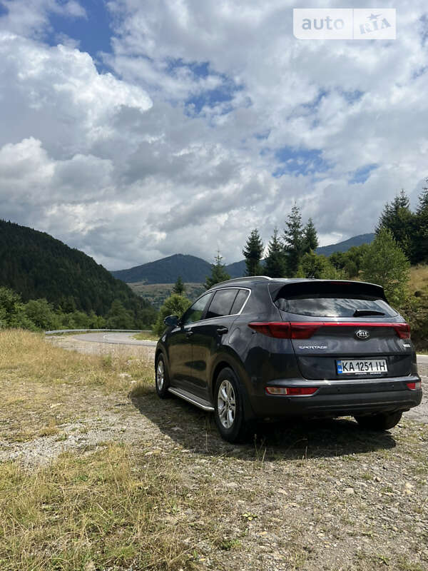 2017 kia sportage