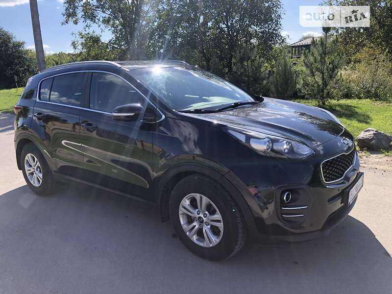 2018 kia sportage