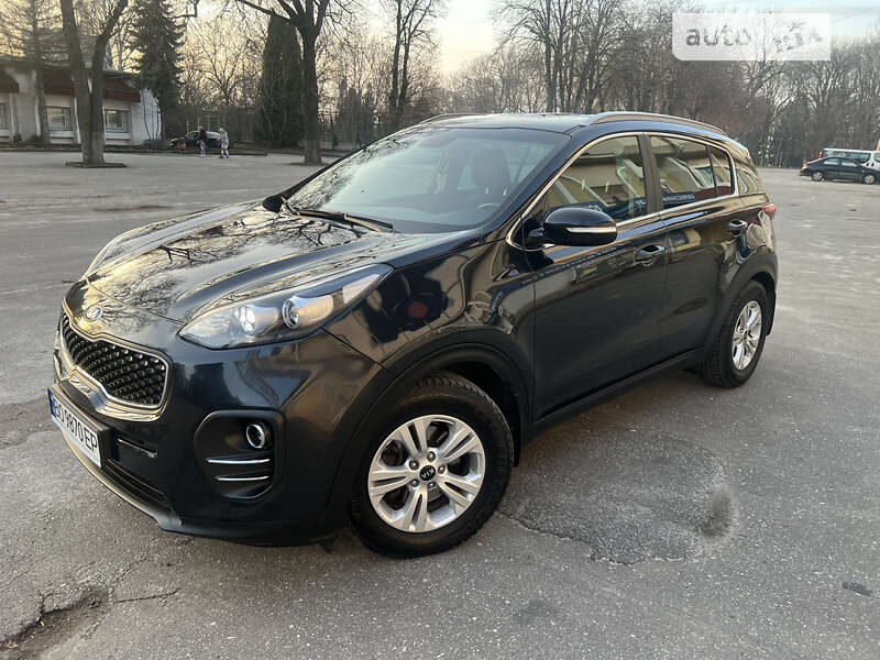 2018 kia sportage