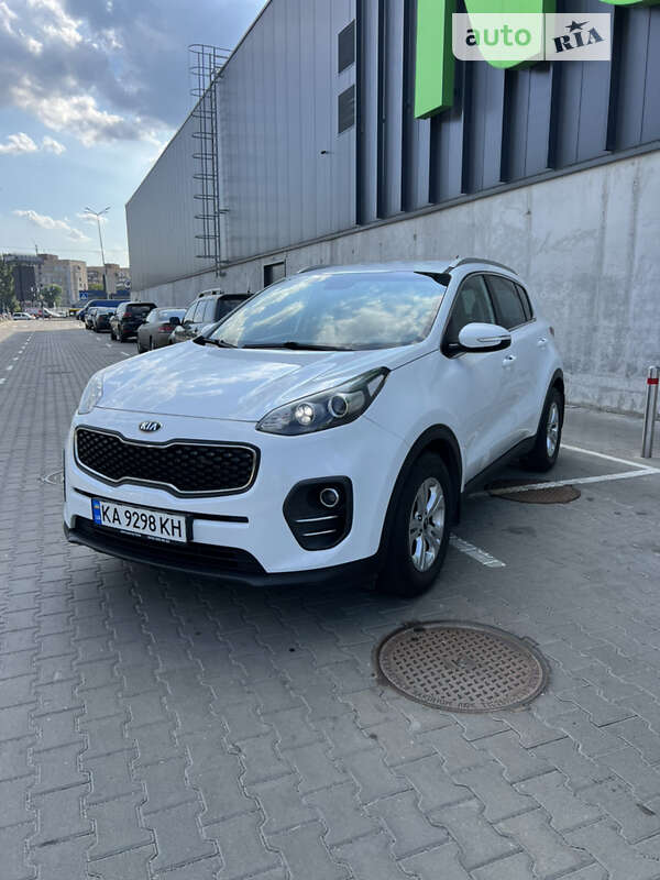 2018 kia sportage