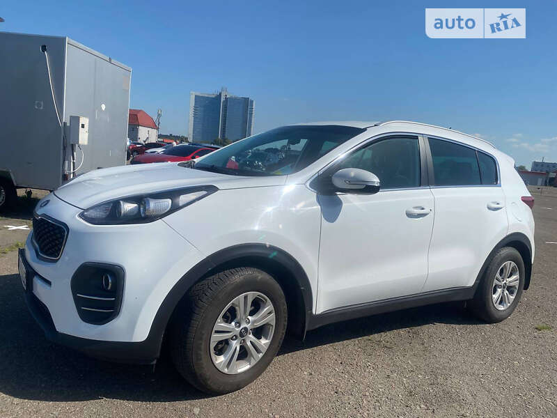 2018 kia sportage