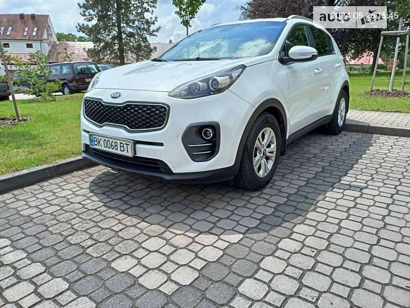 2018 kia sportage