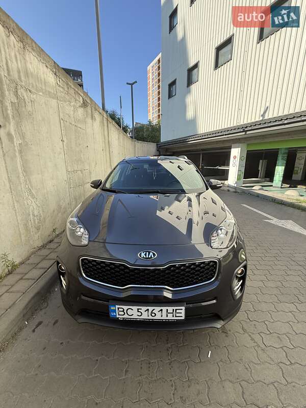 2018 kia sportage