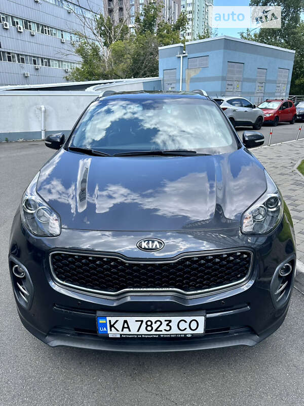 2018 kia sportage