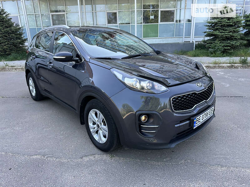 2018 kia sportage