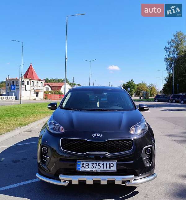 2018 kia sportage