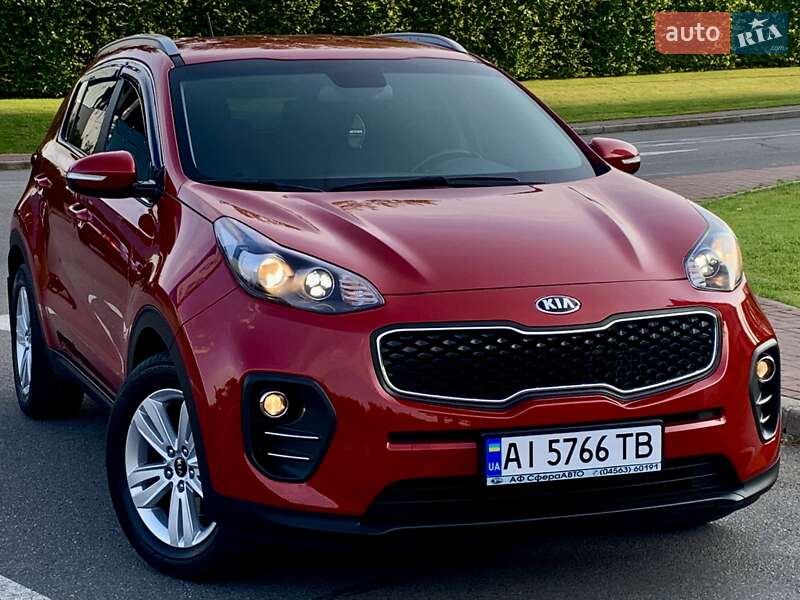 2018 kia sportage