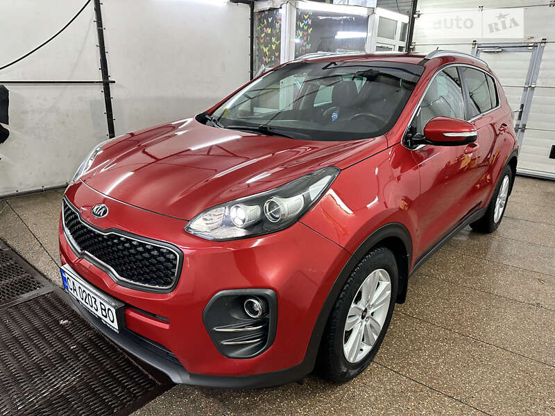 2018 kia sportage