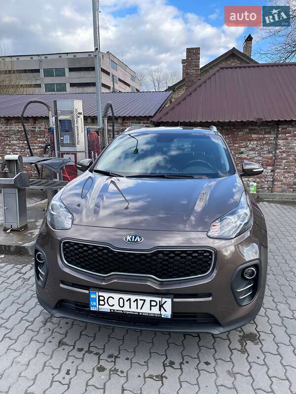 2018 kia sportage