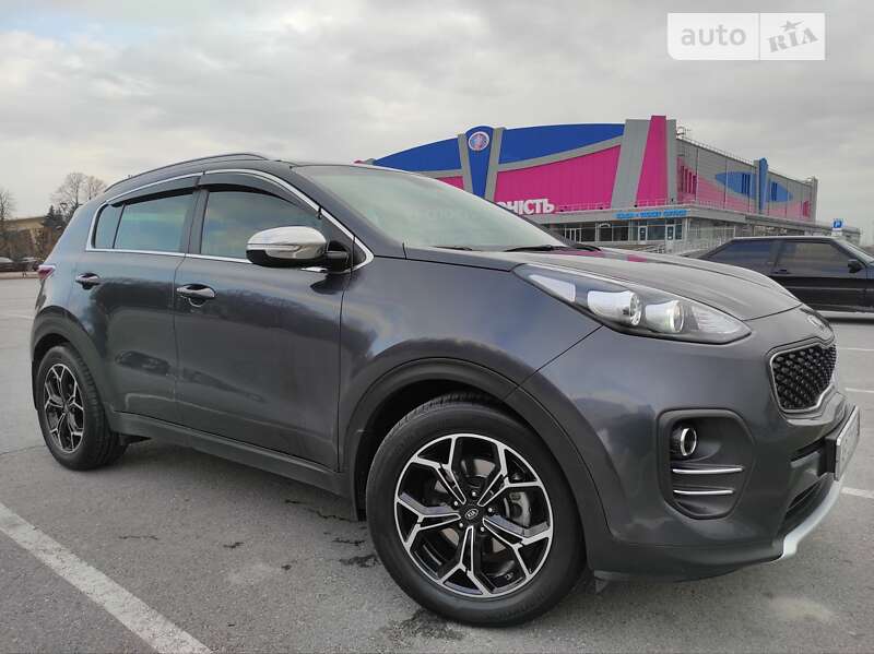 2016 kia sportage