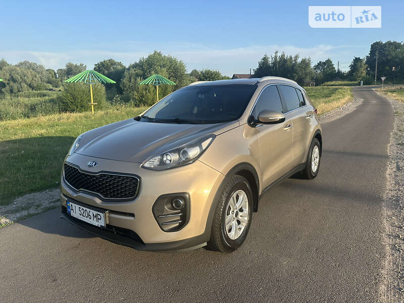 2016 kia sportage