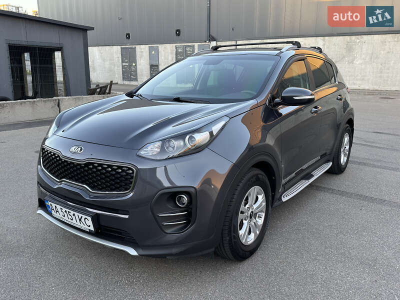 2016 kia sportage