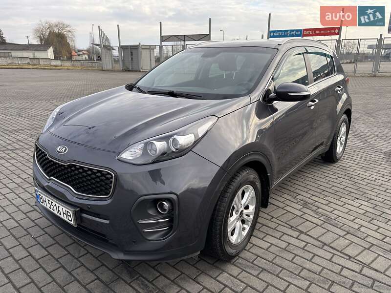 2016 kia sportage
