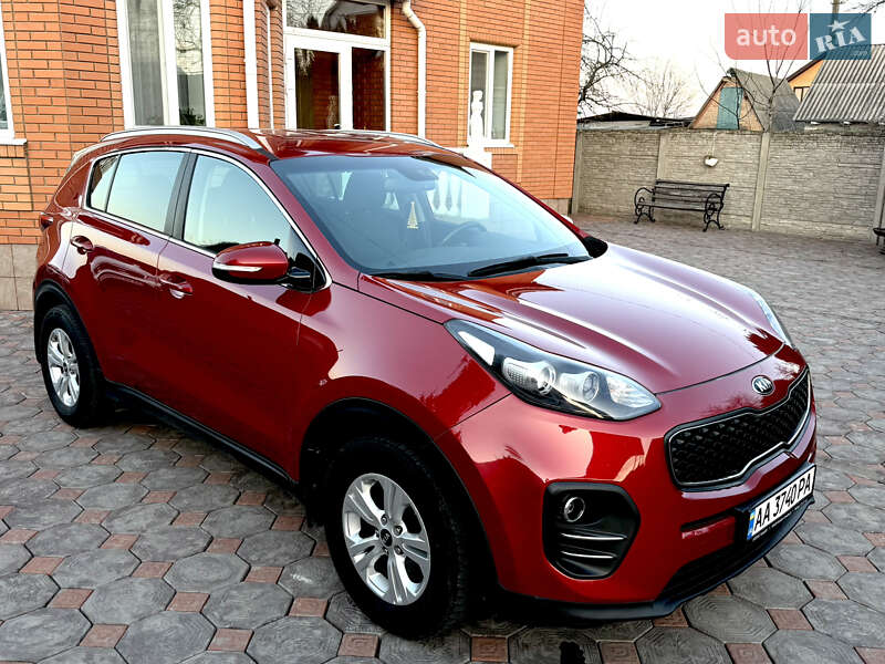 2016 kia sportage