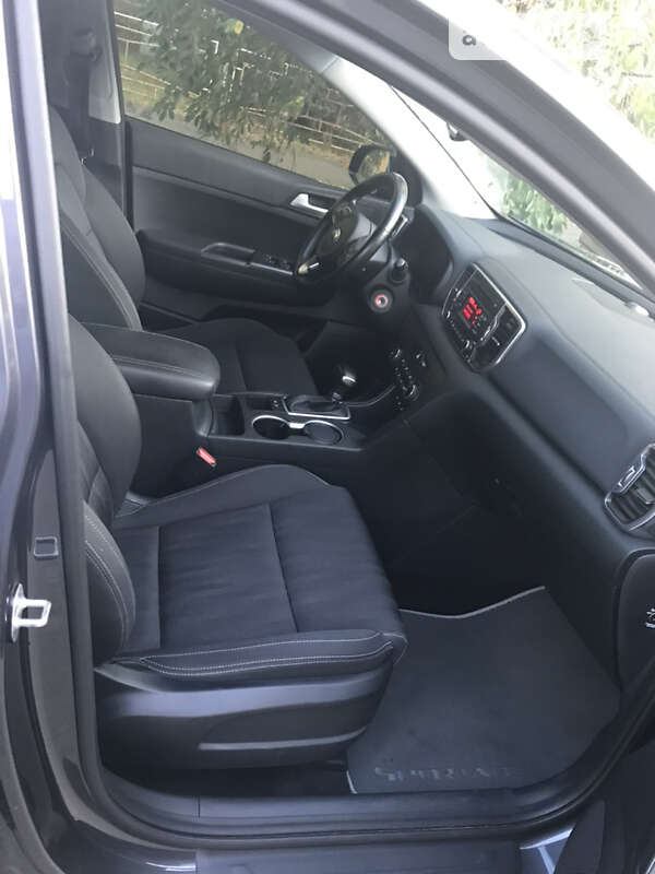 2016 kia sportage