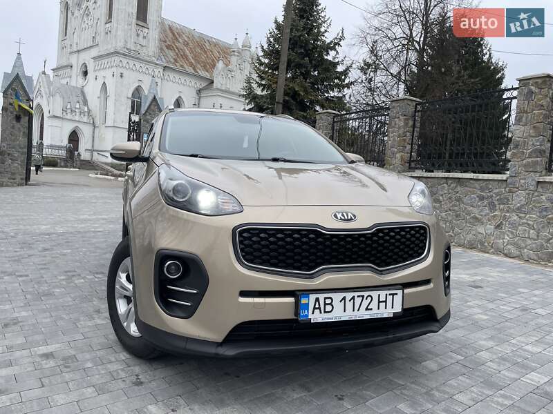2016 kia sportage
