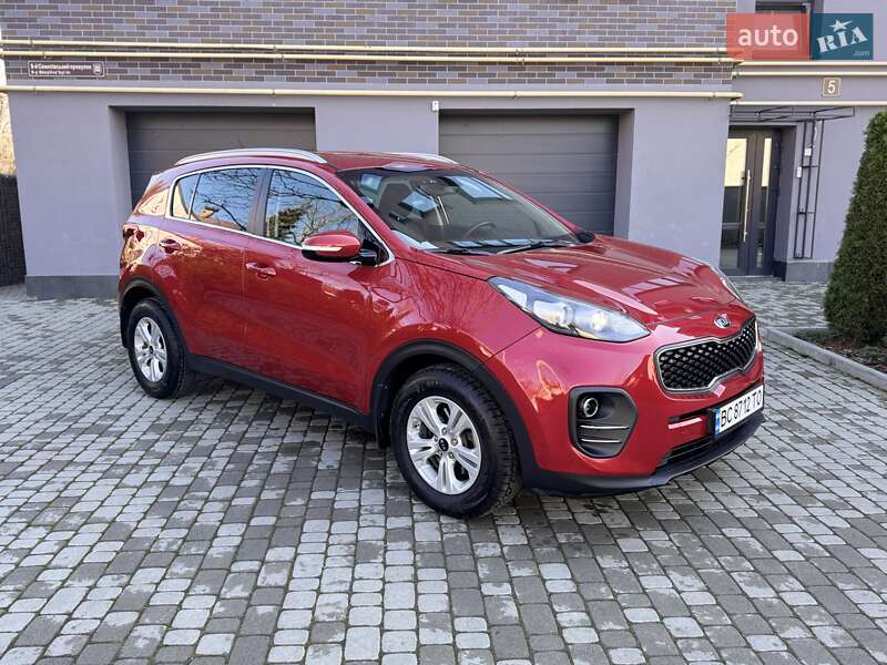 2016 kia sportage