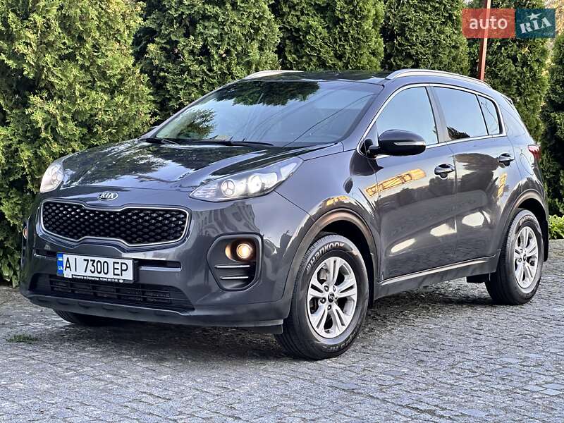 2016 kia sportage