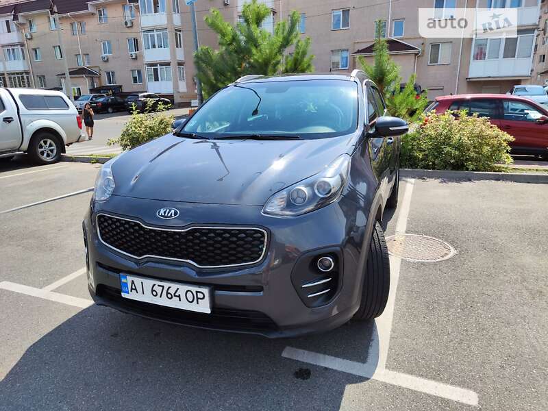 2016 kia sportage