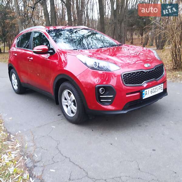 2016 kia sportage