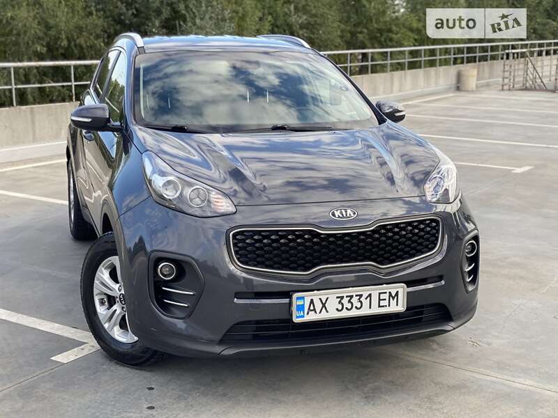 2016 kia sportage