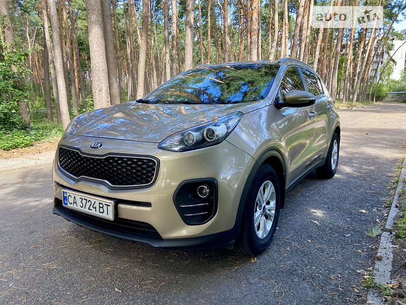 2016 kia sportage