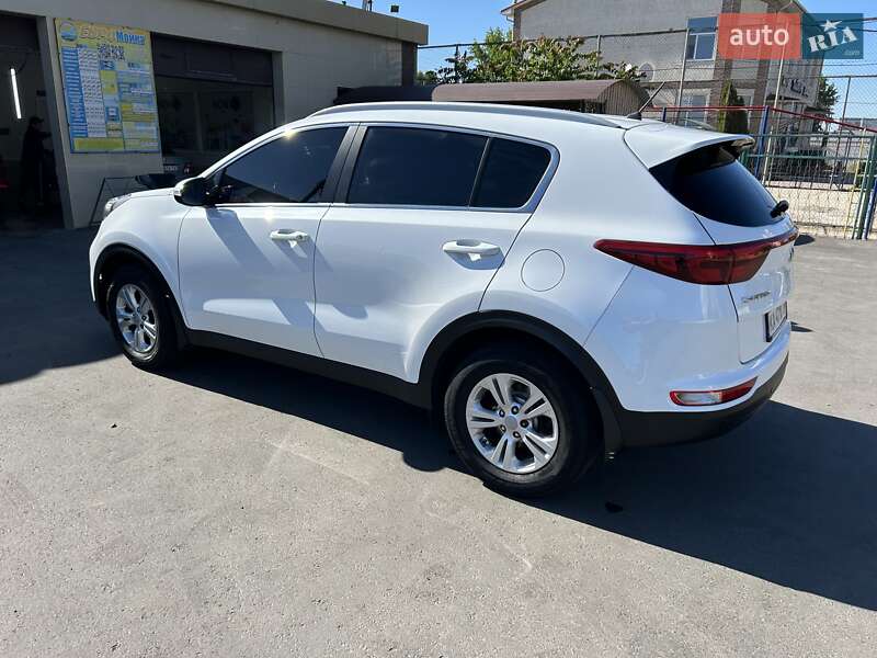 2016 kia sportage