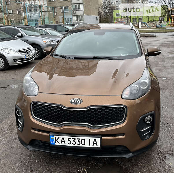 2016 kia sportage
