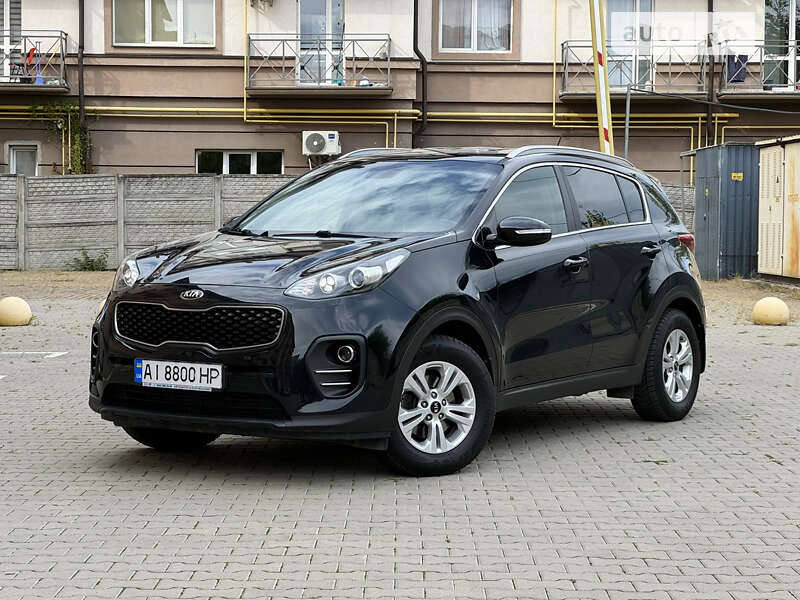 2016 kia sportage