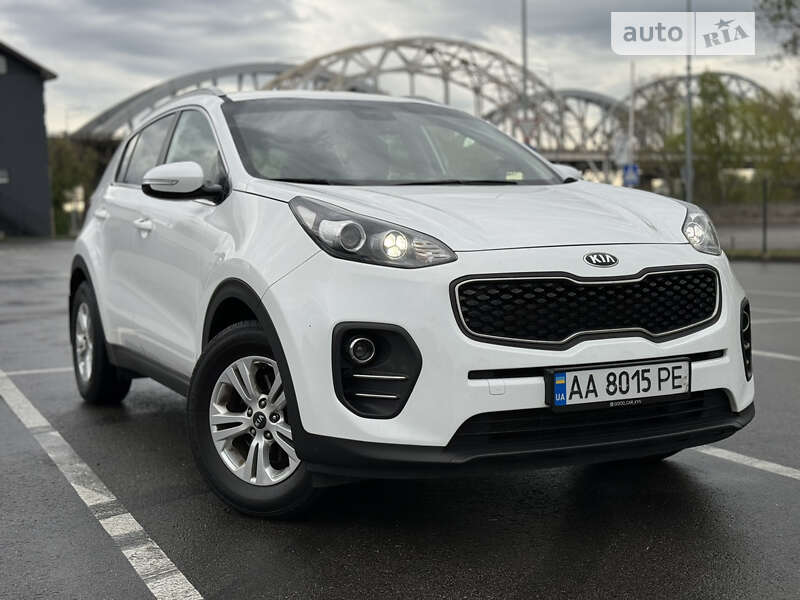 2016 kia sportage