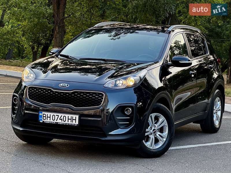 2016 kia sportage