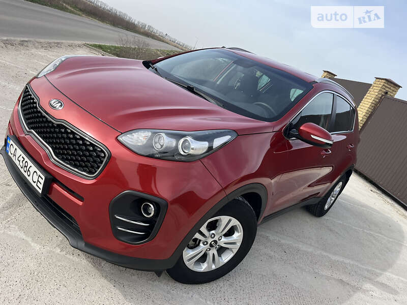 2016 kia sportage