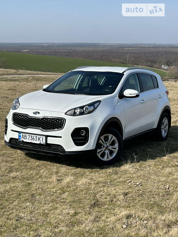 2016 kia sportage