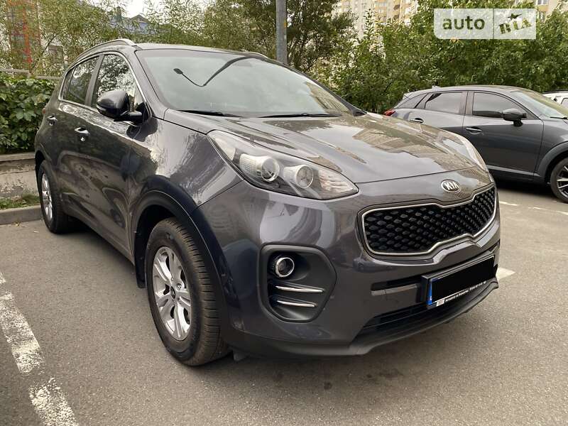 2016 kia sportage