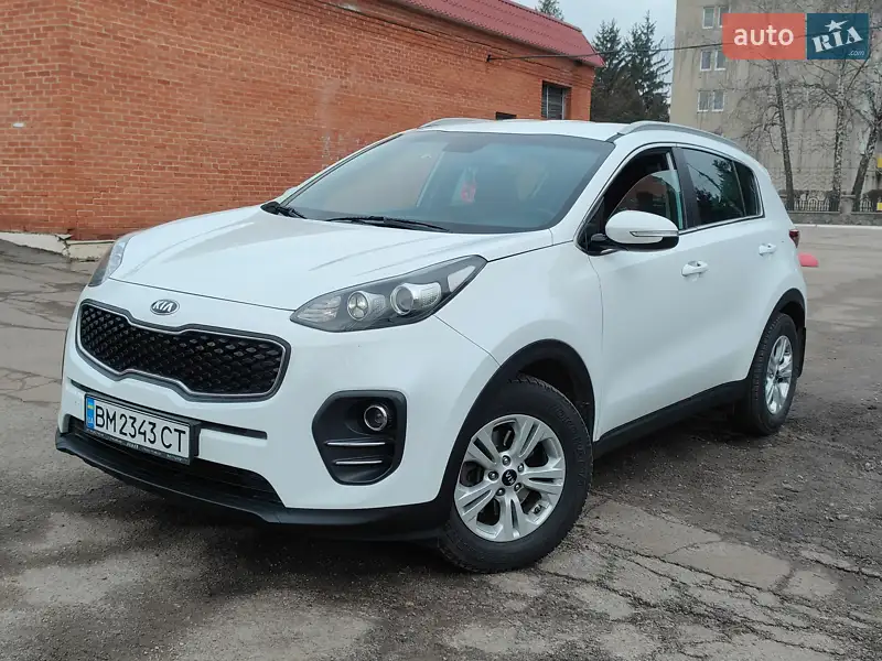 2016 kia sportage