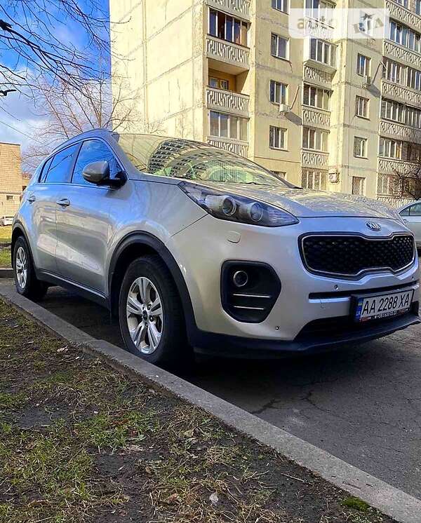 2016 kia sportage
